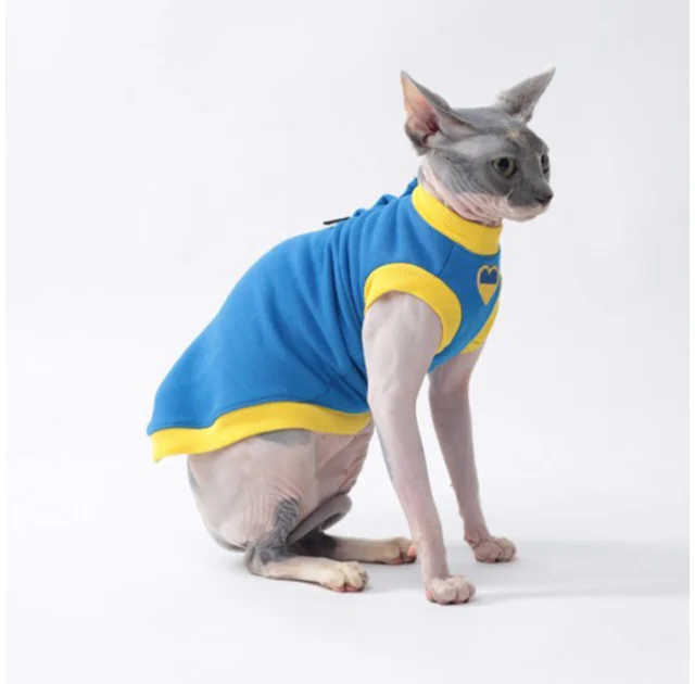Майка Style Pets UK Blue для котів, розмір M-