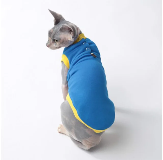 Майка Style Pets UK Blue для котів, розмір L+
