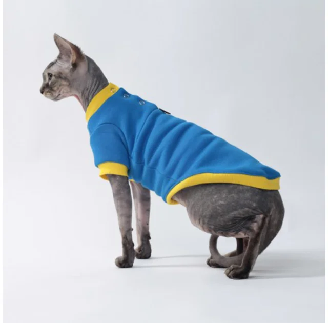 Кофта Style Pets UK Blue для кошек, размер XL