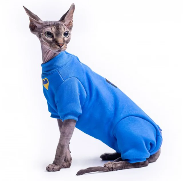 Боді Style Pets SP elektro теплий, для котів, розмір M-