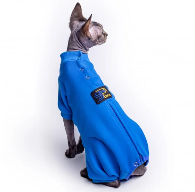 Боді Style Pets SP elektro теплий, для котів, розмір M