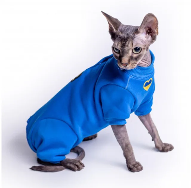 Боді Style Pets SP elektro теплий, для котів, розмір L-