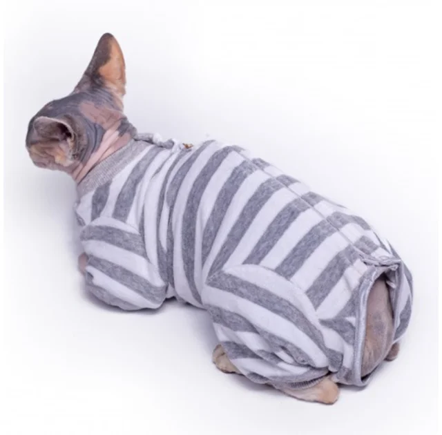 Велюровий боді Style Pets SP Sprinter для котів, розмір XL