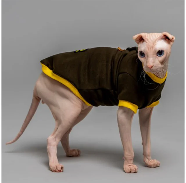 Кофта Style Pets Classic khaki для котів, розмір M+