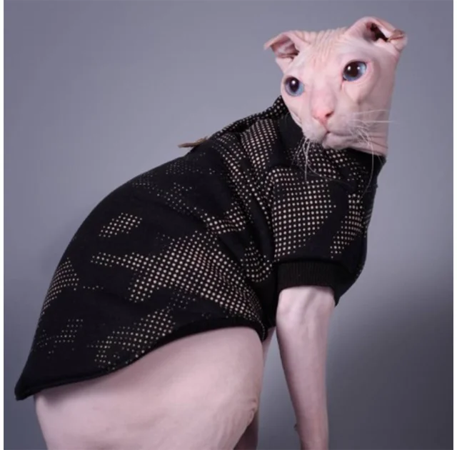 Кофта Style Pets Emerald для котів, принт, розмір XXS