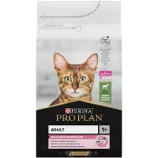 Сухой корм Purina Pro Plan Cat Delicate Lamb для кошек с чувствительным пищеварением, с ягненком, 10 кг