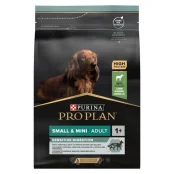 Сухий корм Purina Pro Plan Dog OptiDigest для дрібних собак з чутливим травленням, з ягням та рисом 3 кг