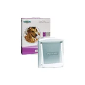 Дверцята PetSafe Staywell Original для котів і собак середніх порід до 18 кг, білі, 352х294 мм
