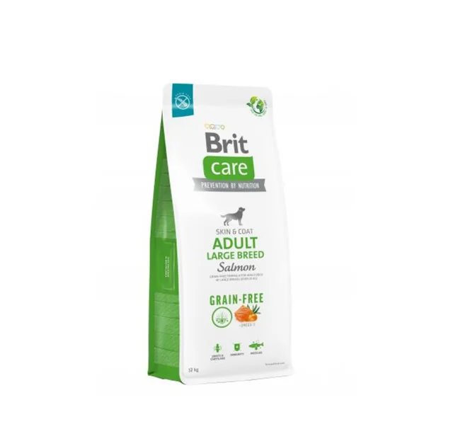 Сухой корм Brit GF Adult Large Breed Salmon & Potato, для собак весом от 25 кг, 12 кг
