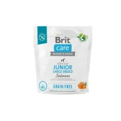 Сухий корм Brit Care GF Junior Large Breed Salmon & Potato, для цуценят гігантських порід, 1 кг