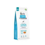 Сухий корм Brit Care GF Junior Large Breed Salmon & Potato, для цуценят гігантських порід, 12 кг