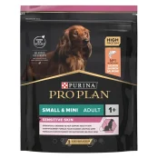 Сухий корм Purina Pro Plan Adult Small & Mini Sensitive Skin для собак дрібних порід, з лососем і рисом, 700 г