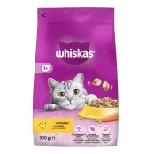 Сухий корм Whiskas для котів, з куркою, 300 г
