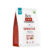 Сухий корм Brit Care Sensitive Venison, для собак, 3 кг