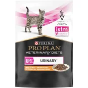 Влажный корм Purina Veterinary Diets Urinary для кошек, при заболевании мочеполовой системы, с курицей, 85 г