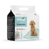 Пелюшки AnimAll Puppy Training Pads для собак і цуценят, 60×90 см, 50 штук