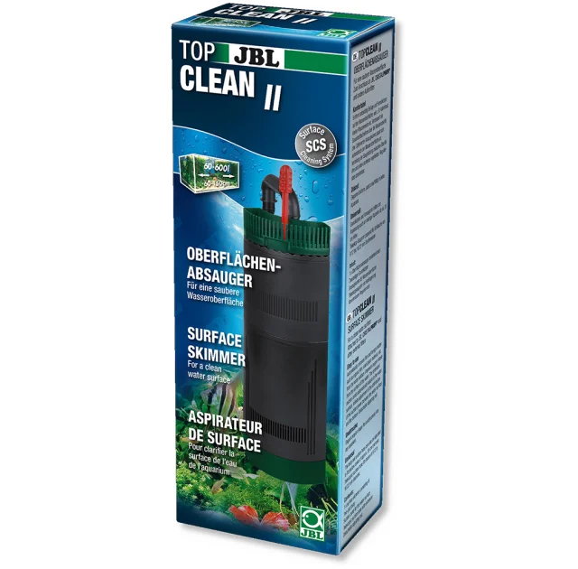 Скиммер JBL TopClean II для пресноводных и морских аквариумов объемом 60-600 л