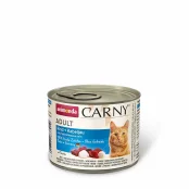 Консервы Animonda Carny для кошек, с говядиной, треской и корнем петрушки, 200 г