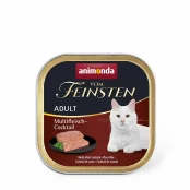 Консерви Animonda Vom Feinsten паштет для котів, мультим'ясний коктейль, 100 г