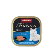 Консерви Animonda Vom Feinsten паштет для котів, з лососем і креветками, 100 г
