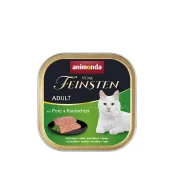 Консервы Animonda Vom Feinsten паштет для кошек, с индейкой и кроликом, 100 г