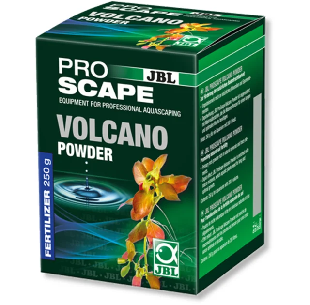 Грунтовая добавка JBL ProScape Volcano Powder для растительных аквариумов, 250 г