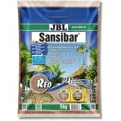 Грунт JBL Sansibar Red для прісноводних та морських акваріумів, дрібний донний, червоний, 5 кг