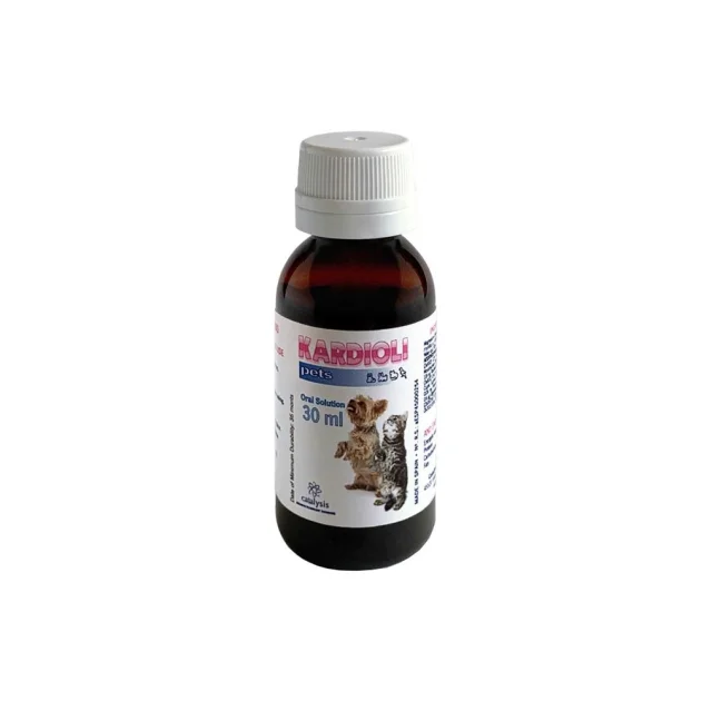 Препарат Ronipharm Kardioli pets для здоров'я серця та судин, 30 мл