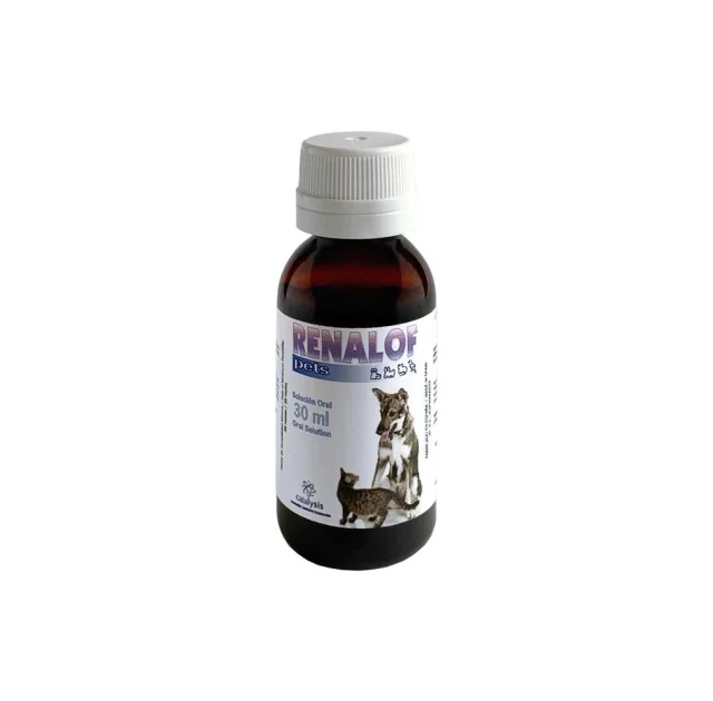 Препарат Ronipharm Renalof pets, для здоров'я сечовидільної системи, 30 мл