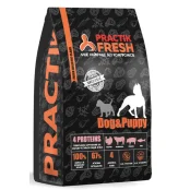 Сухий корм Practik Fresh Dog&Puppy 4 Proteins для цуценят та собак середніх та великих порід, 1 кг
