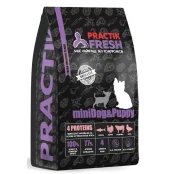 Сухий корм Practik Fresh Mini Dog&Puppy 4 Proteins для цуценят та собак малих порід, 1 кг