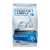 Сухий корм Practik Simple вітамінний, для кошенят, 10 кг