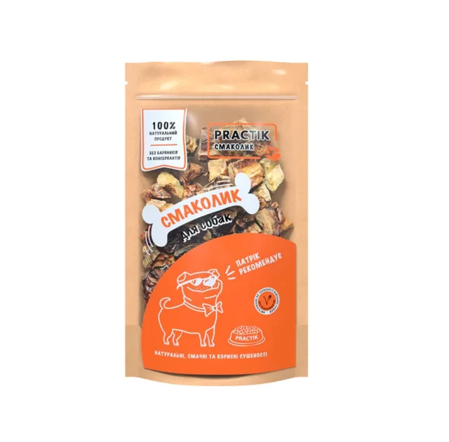 Лакомство Practik мясное ассорти говяжье, для собак, 450 г
