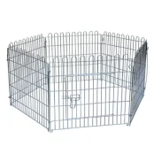 Клітка-манеж AnimAl D-013 для собак, 6 секцій, 62.5×63 см