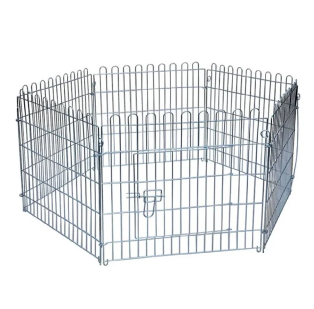 Клітка-манеж AnimAl D-013 для собак, 6 секцій, 62.5×63 см