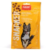 Лакомство Mera Snacker Geflugel для собак, мягкие снеки с птицей, 200 г