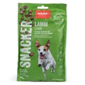 Лакомство Mera Snacker Lamm для собак, мягкие снеки с ягненком, 200 г