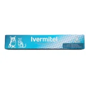 Суспензія Modes Ivermitel антигельмінтна для собак та котів, зі смаком м'яса, 10 мл