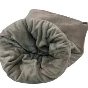 Будинок-мішок Style Pets Grey для котів та собак, 50×75 см, сірий