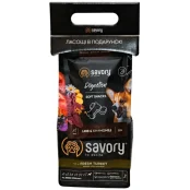 Сухой корм Savory Small Breed для собак малых пород, со свежим мясом индейки и ягненком, 1 кг + лакомство в подарок