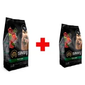 Сухий корм для собак малих порід Savory, зі свіжим м’ясом ягняти, Акція 3+1 кг