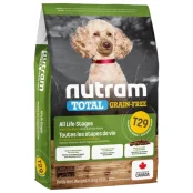 Сухий корм T29 Nutram Total Grain-Free беззерновий для дрібних порід собак, з ягням і овочами, 5.4 кг