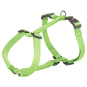Шлея Trixie Premium H-Harness для собак, 20-32 см, 10 мм, размер XXS-XS, яблочный