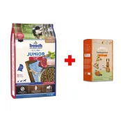 Сухий корм Bosch HPC Maxi Junior, для цуценят, 3 кг, акція + 1 кг ласощів Sammy`s
