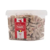 Лакомства Hupple Softy XXL для крупных собак, мясные косточки, 700 г