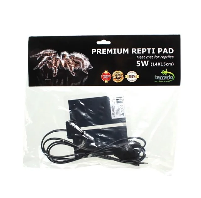 Нагревательный мат с регулировкой Terrario Premium Repti Pad 5 Вт 14x15см