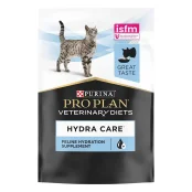 Влажный корм Pro Plan Veterinary Diets Hydra Care для кошек, способствующий снижению концентрации мочи, 85 г