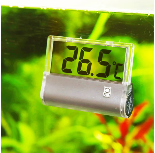 Цифровой аквариумный термометр JBL Aquarium Thermometer DigiScan, 6.5×5 см