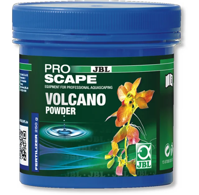 Грунтовая добавка JBL ProScape Volcano Powder для растительных аквариумов, 250 г