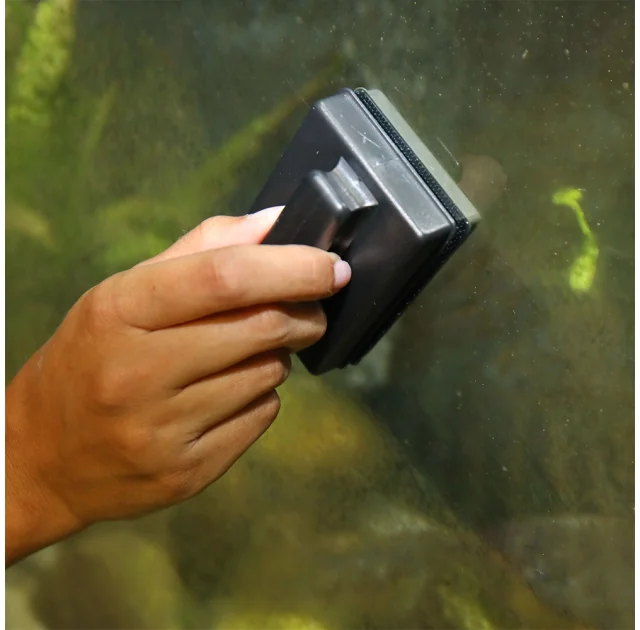 Магнитный скребок JBL Algae Magnet для аквариумных стёкол, размер L, 4.5×21.7×9.6 см